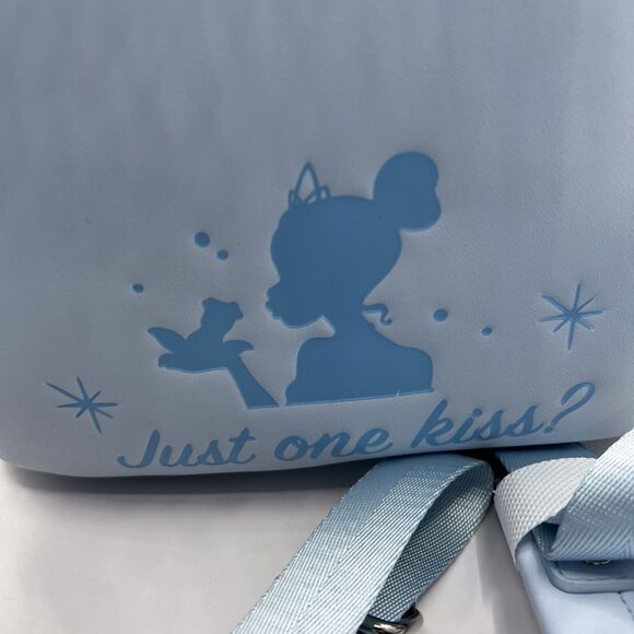 Loungefly Disney Princess & The Frog Tiana Blue Dress Mini Backpack NWT